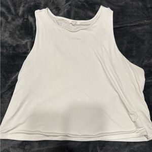 Maurices White Sleeveless Crop Top